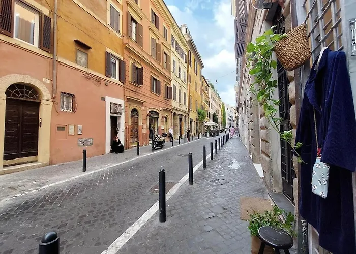 Monti Charming Boschetto Rome
