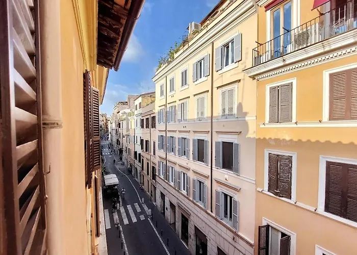 Monti Charming Boschetto Appartement Rome